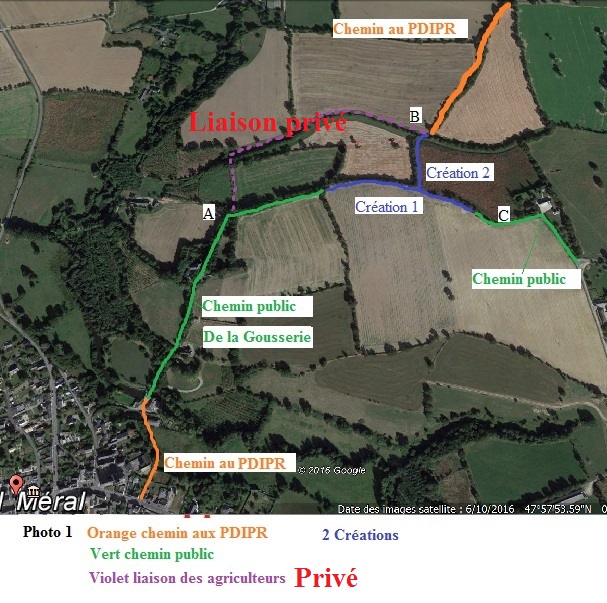 Photo 1 satellite chemin gousserie 2